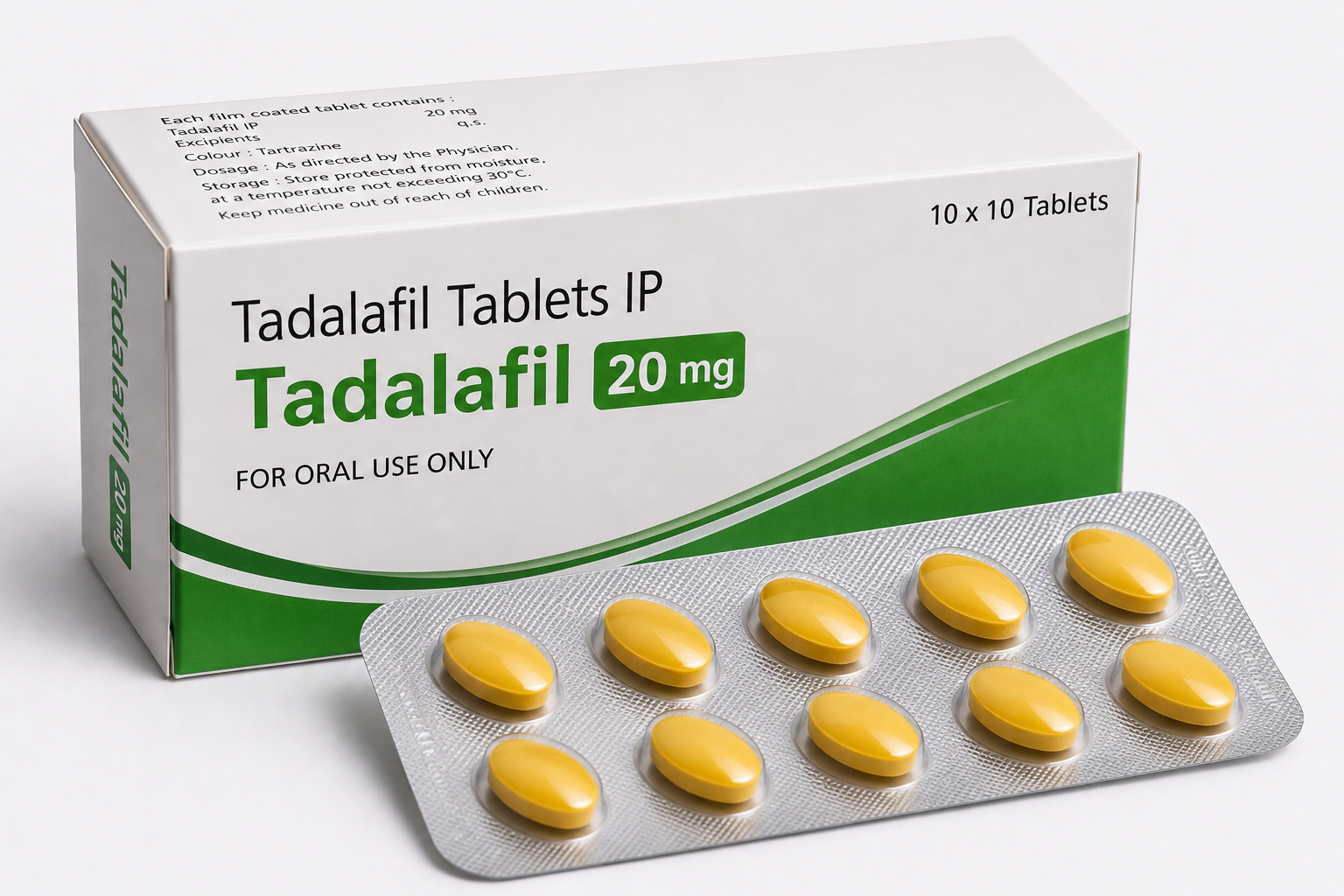 Tadalafil 20mg